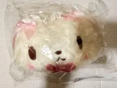 シュガバニ ふわふわ しろうさ ポーチ シュガーバニーズ