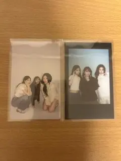 ルセラフィム サクラ ユンジン ウンチェ 2枚セット