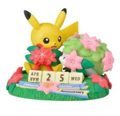 【新品】ポケモンセンター20周年　万年カレンダー　ピカチュウ　シェイミ