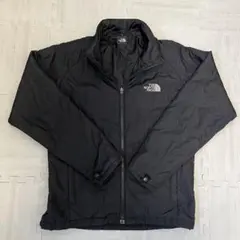 【THE NORTH FACE】ライトダウンジャケット 黒 メンズM