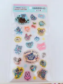 ANGEL BLUE Daisy Lovers エポキシシール