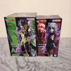 【新品】HUNTER×HUNTER 一番くじ A賞 メルエム E賞ピトー