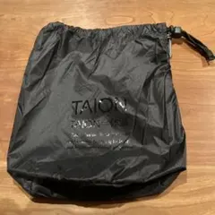 TAION ダウン　収納袋　黒