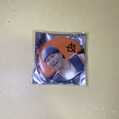 【大城卓三】丸型缶バッジ第1弾