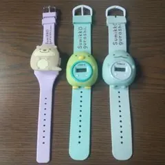 すみっコぐらし デジタル腕時計 3点セット