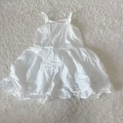 韓国子供服 hei レイヤード ワンピース