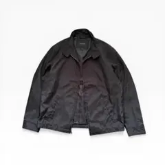 極美品！00s バナナリパブリック ハリントンジャケット 黒 L バラクータのサムネイル
