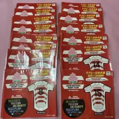 ファミマ　ラグビー　日本代表オリジナルステッカー　今月末まで出品
