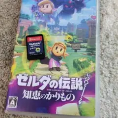 Switch ゼルダの伝説 知恵のかりもの　ステッカーおまけ