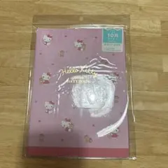 サンリオ　キティ　手帳　新品未使用　未開封