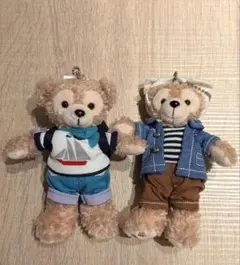 ディズニーシー ダッフィー ぬいぐるみバッチ