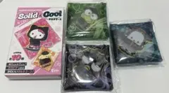 サンリオ solid&cool マルチケース ばつ丸・けろっぴ・ポチャッコ