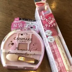 【キャンメイク】ブルベ♡限定しゃぼんだまプランぷく＆ティント2個セット新品透明感のサムネイル