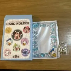 ディズニーストア シークレットカードホルダー ドナルドダック