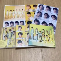 【特典付き】SnowMan シングルCD「HELLO HELLO」３形態セット