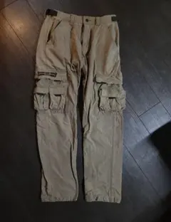 カーゴパンツ ベージュ ワークパンツ