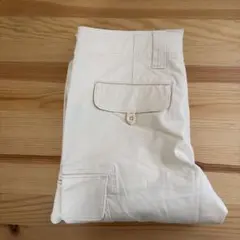 ラルフローレン【RALPH LAUREN 】ホワイトカーゴパンツ サイズ4