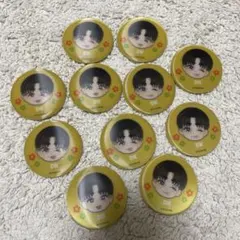 SEVENTEEN まじかる百貨店 缶バッジ ドギョム 12点セット