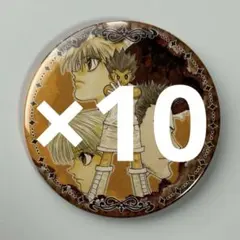 ハンターハンター コレクション缶バッジ 未開封18点 ゴン キルア