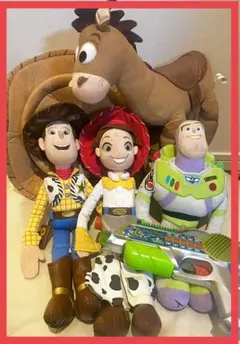 トイ・ストーリー ぬいぐるみセット