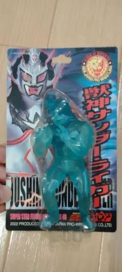 獣神サンダー・ライガー STORM Collectibles NAUTS（青） 獣神サンダー・ライガー STORM Collectibles NAUTS（青） Storm