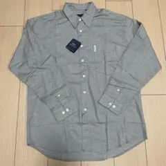 90s GUESS CLASSICS デッドストック　グレー 長袖シャツ M