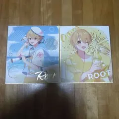 すとぷりるぅとくん 色紙2枚セット