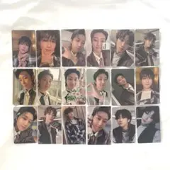 seventeen セブチ ミンハオ fml トレカ 18枚セット