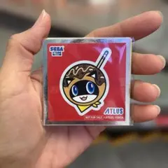 セガストア 大阪 特典 メタリック ステッカー ペルソナ モルガナ アトラス