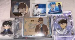 名探偵コナン　工藤新一　グッズ5点セット