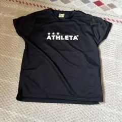 ATHLETA 黒 Tシャツ 140