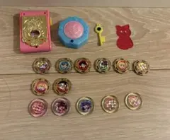 【希少・動作確認済】キャラコバッチ 豪華セット セーラームーン ドラゴンボール他 希少・動作確認済】キャラコバッチ 豪華セット セーラームーン