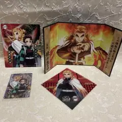 鬼滅の刃　煉獄杏寿郎 ミニ屏風  マグネット 一番くじ クリアファイル