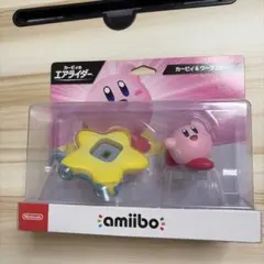 amiibo カービィ＆ワープスター（カービィのエアライダーシリーズ）新品