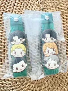 進撃の巨人 一番くじ I賞　ぽこっとちゃーむ　リヴァイ班