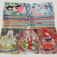 ひみつのアイプリ　101枚まとめ売り カラフルシャインイエロー　つむぎ