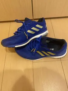 アディダス ADIZERO JAPAN 4 26.5cm ブルー