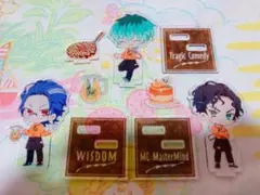 ヒプマイ　スイパラ　コラボ　アクリルスタンド