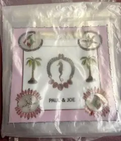 PAUL & JOE ビジューモチーフ トートバッグ