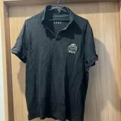 アバクロのポロシャツ ロゴ刺繍付き