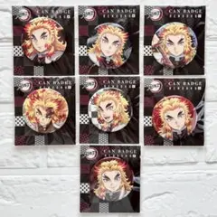 鬼滅の刃 CAN BADGE 煉獄杏寿郎 缶バッジ