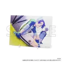 ブルーロック展 クリアアートパネル D 凪誠士郎 御影玲王