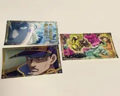 JOJO WORLD ３　場面写真ステッカーコレクション　セット売り