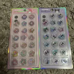 サンリオ おはじき　キラコロ クロミ　マイメロディ