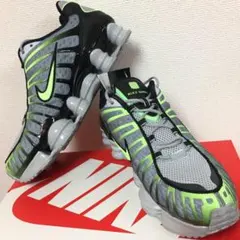 Nike Shox TL AV3595-005 30cm 新品未使用　グレー