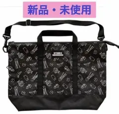 ☆新品☆＊にゃんこ大戦争＊2WAYトートバッグ＊レッスンバッグ＊ショルダー付き＊