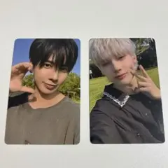 TXT テヒョン ヒュニンカイ FC特典 トレカ 東京ドーム