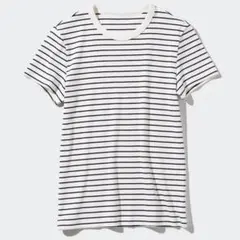 ユニクロ　UNIQLO ボーダー　Tシャツ　半袖