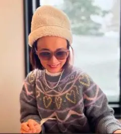 ノルディック ニット