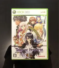 テイルズ オブ ヴェスペリア 【動作確認済】 XBOX360